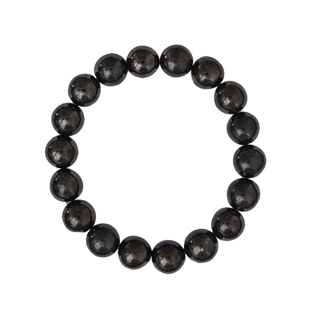 Bracciale in shungite – pietre sferiche