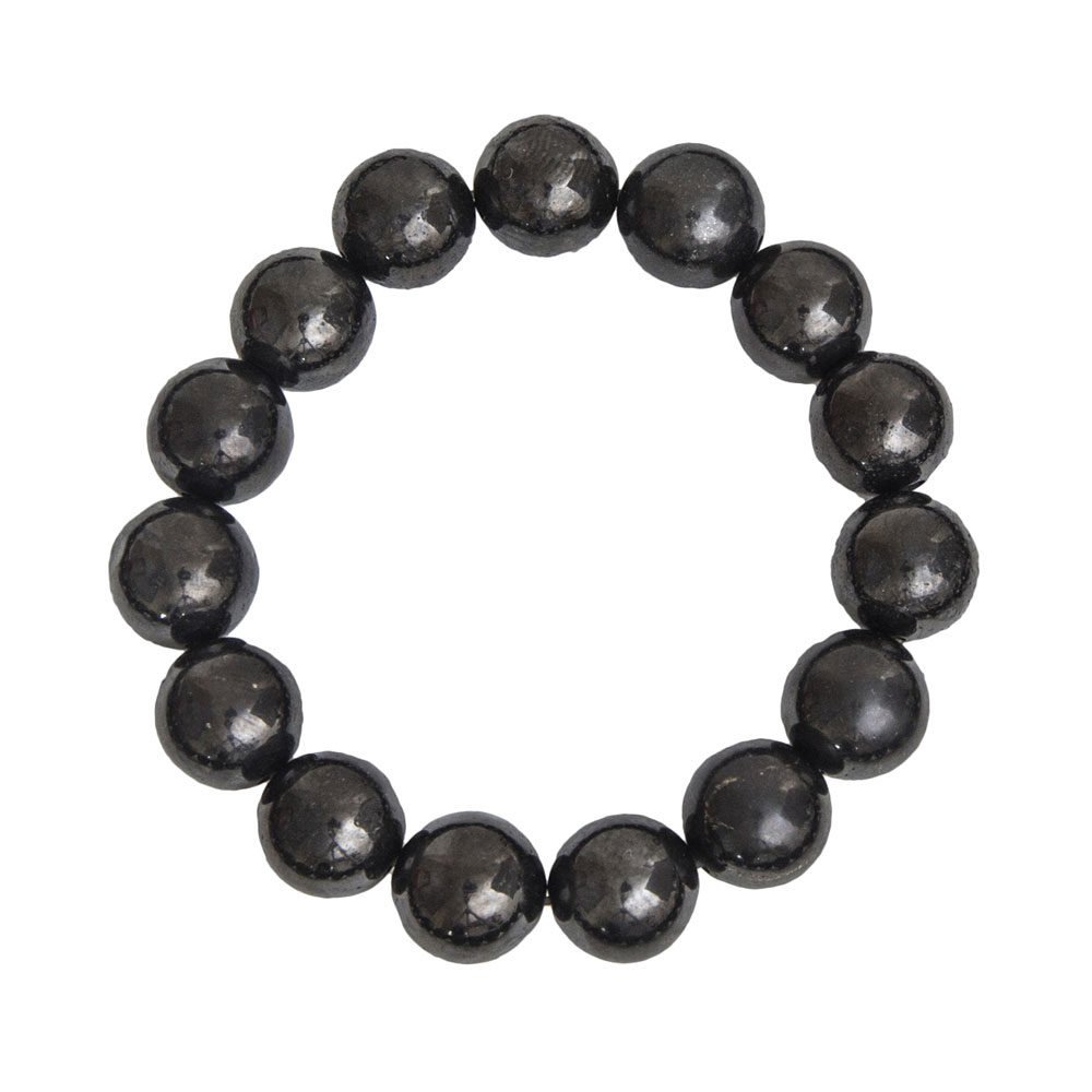 Bracciale in shungite – pietre sferiche