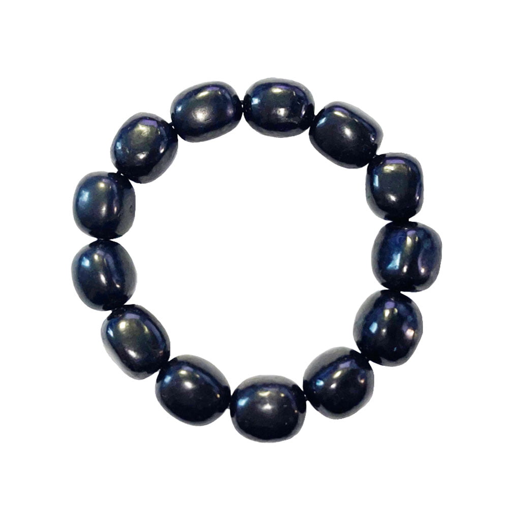 Bracciale in Shungite – Pietre Pepite