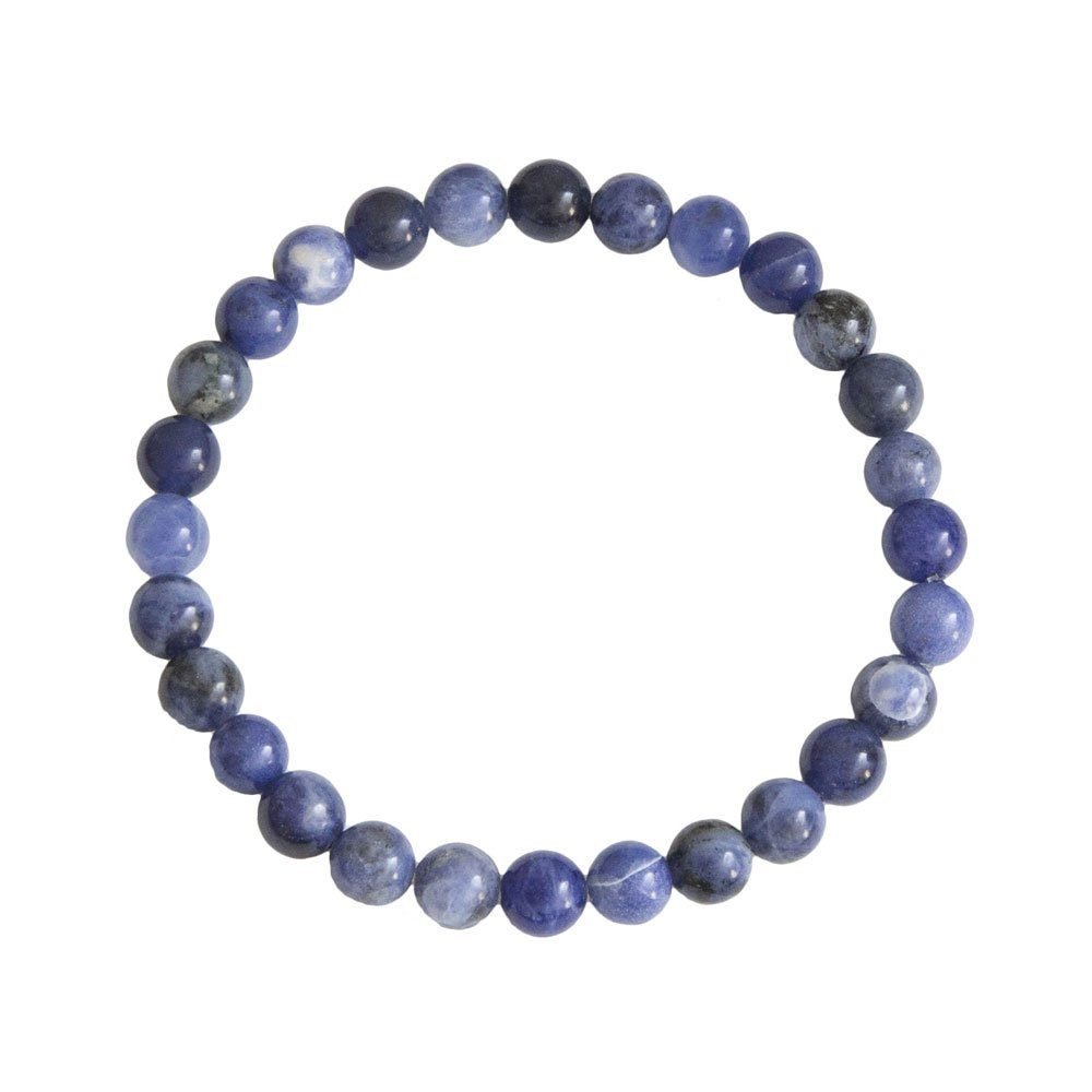 Bracciale in Sodalite – perline