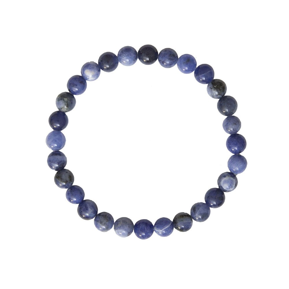 Bracciale in Sodalite – perline