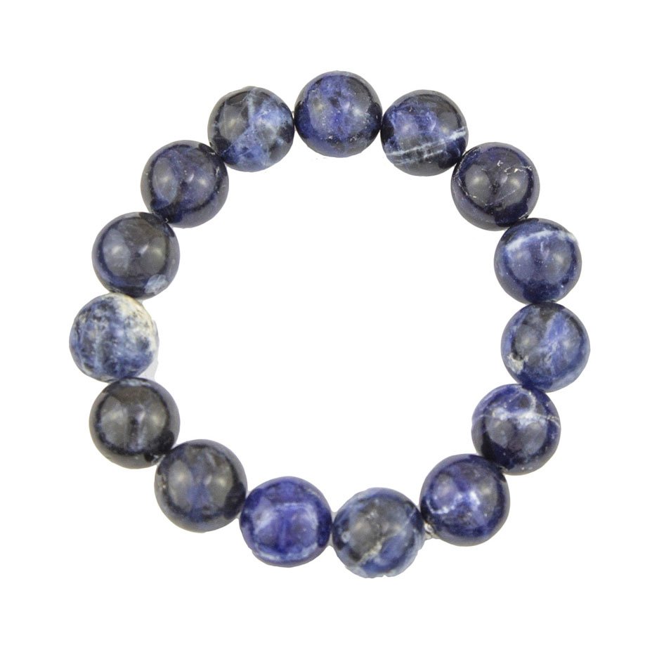 Bracciale in Sodalite – perline