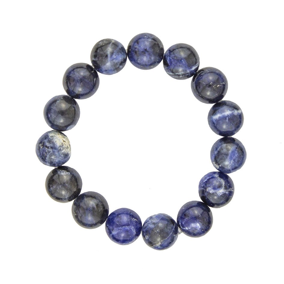 Bracciale in Sodalite – perline
