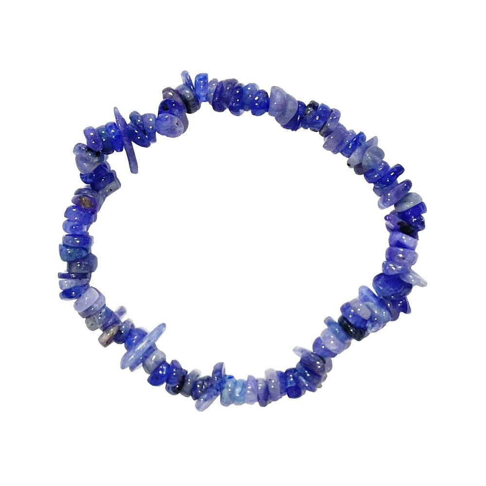 Bracciale Tanzanite – Barocco 19cm