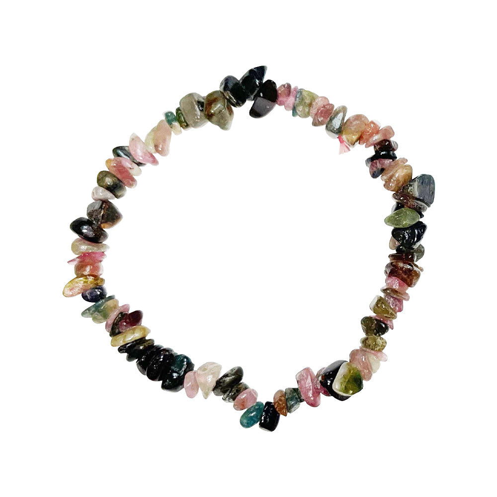 Bracciale Tormalina Multicolore – Barocco 19cm