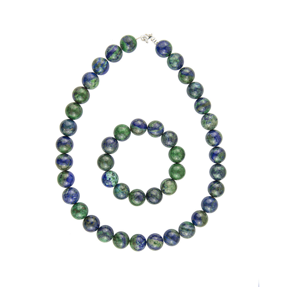 Set di Crisocolla – Pietre sferiche da 6 mm