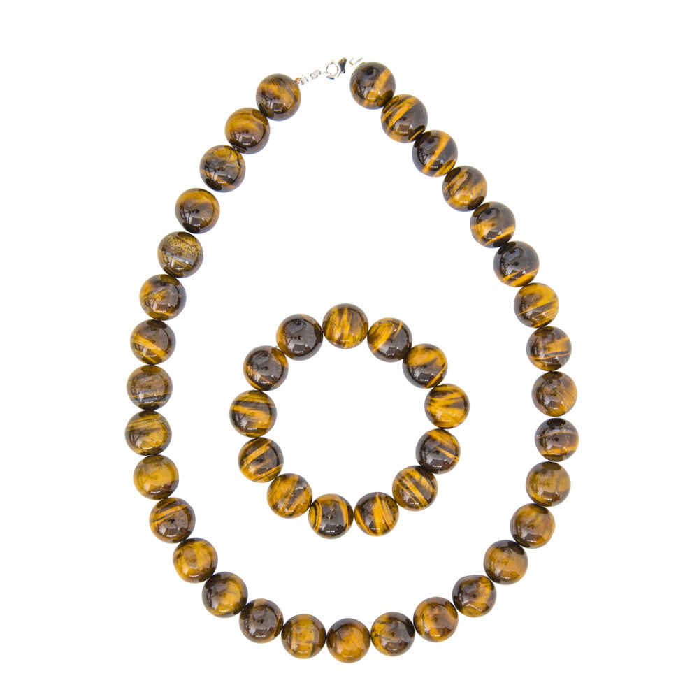 Set Occhio di tigre – Pietre sferiche da 6 mm