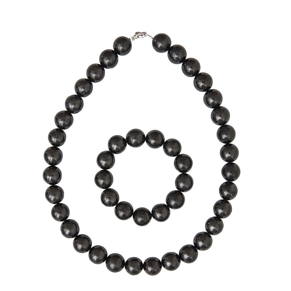 Set di Shungite – Pietre sferiche da 6 mm