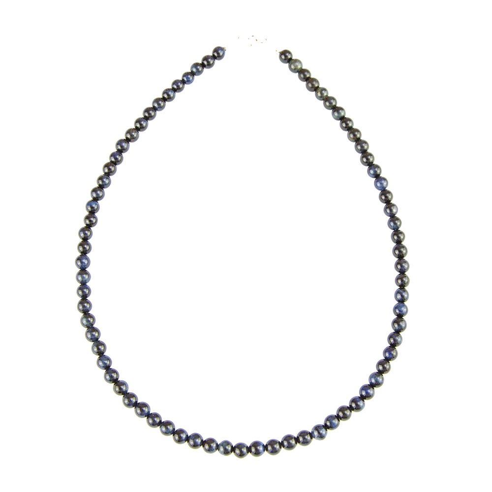 Collana Occhio di Falco – Pietre Sferiche
