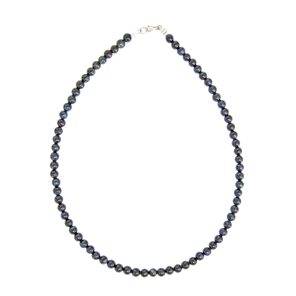 Collana Occhio di Falco – Pietre Sferiche