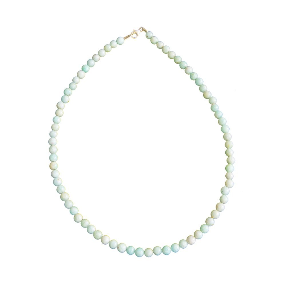 Collana di Amazzonite – Pietre sferiche