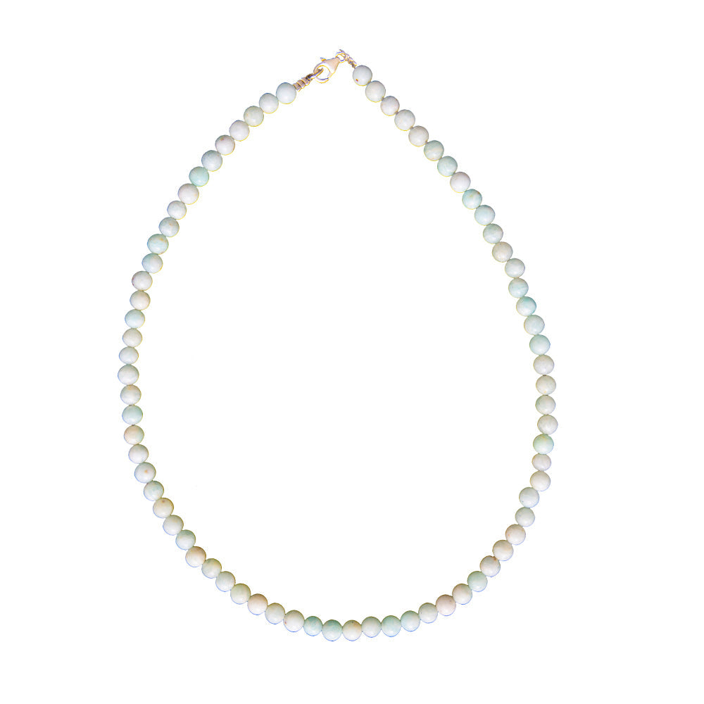 Collana di Amazzonite – Pietre sferiche