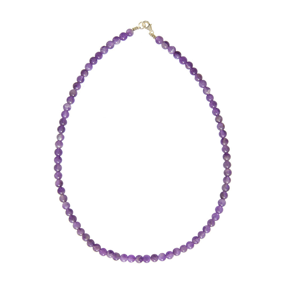 Collana di Ametista – Pietre sferiche