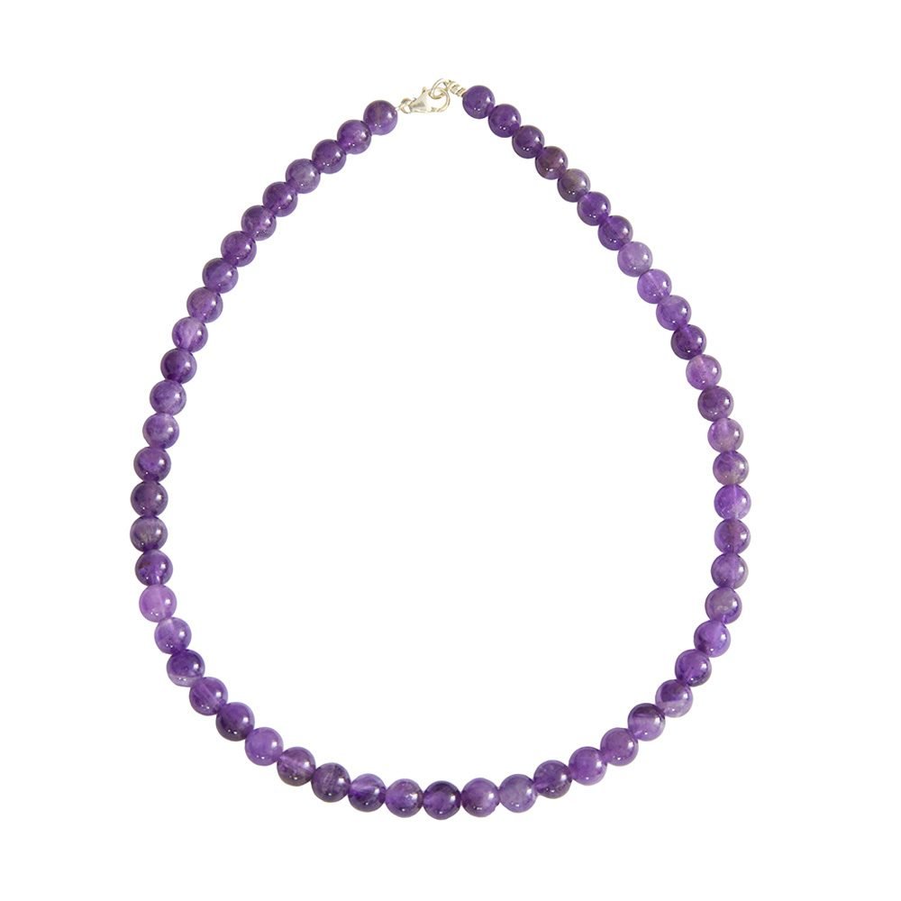 Collana di Ametista – Pietre sferiche