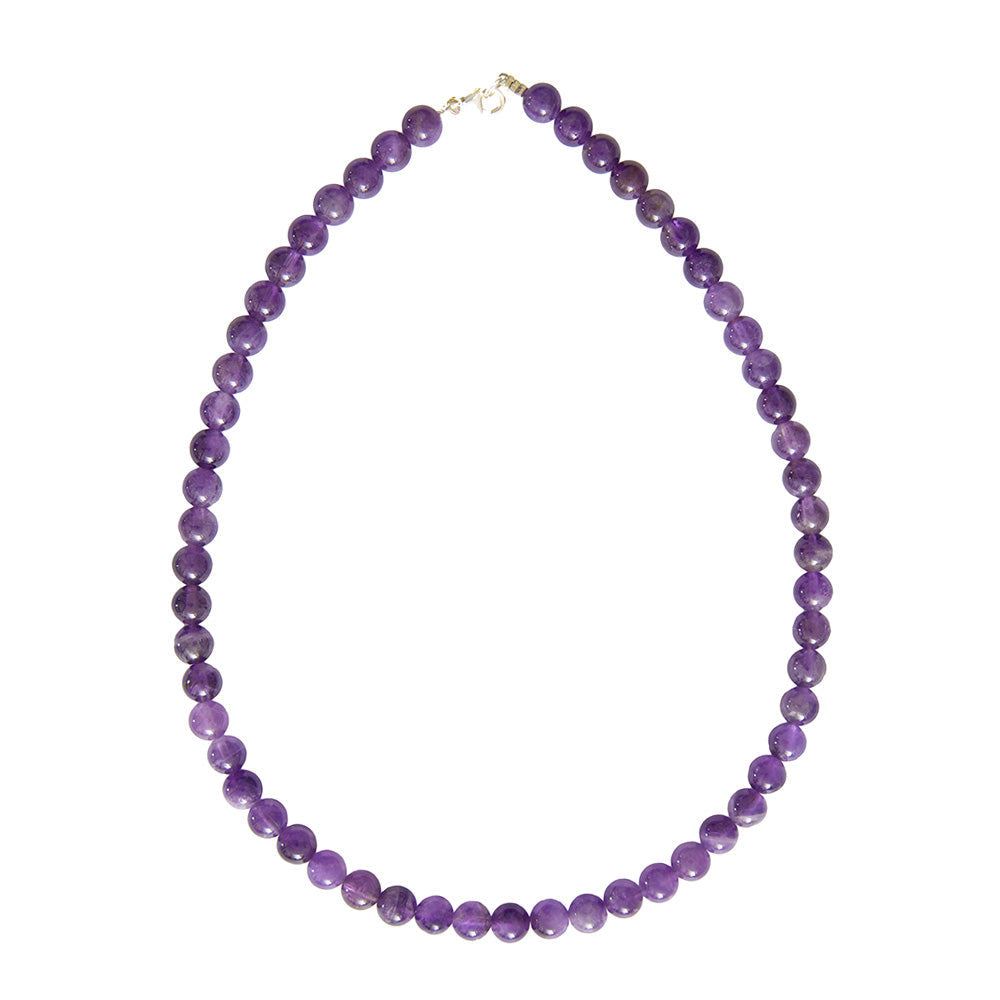 Collana di Ametista – Pietre sferiche