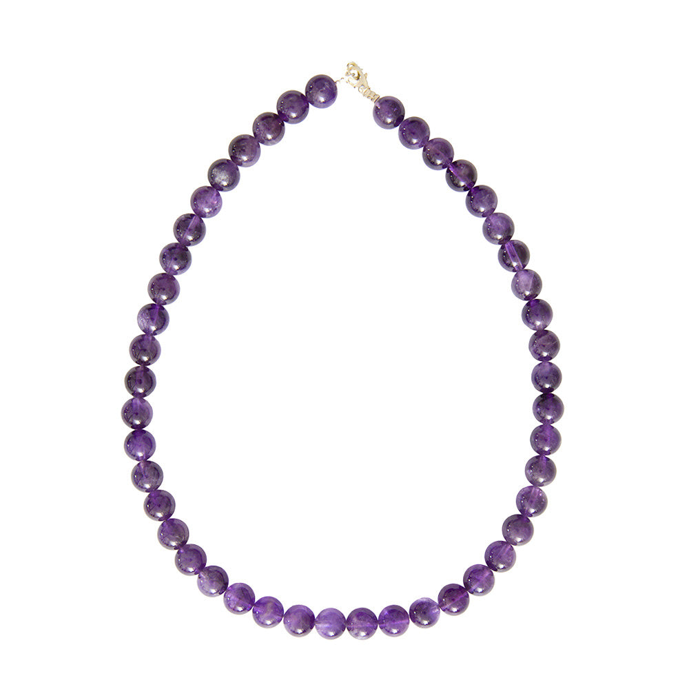 Collana di Ametista – Pietre sferiche