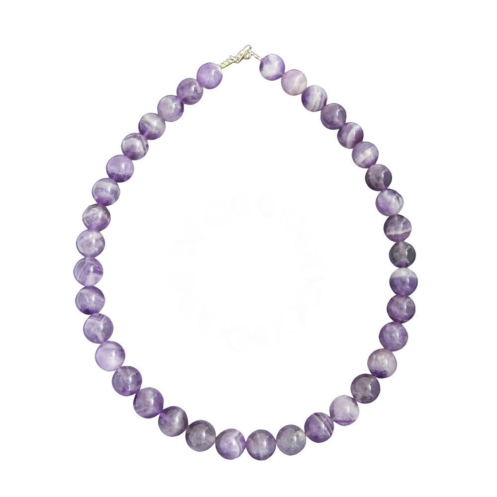 Collana di Ametista – Pietre sferiche