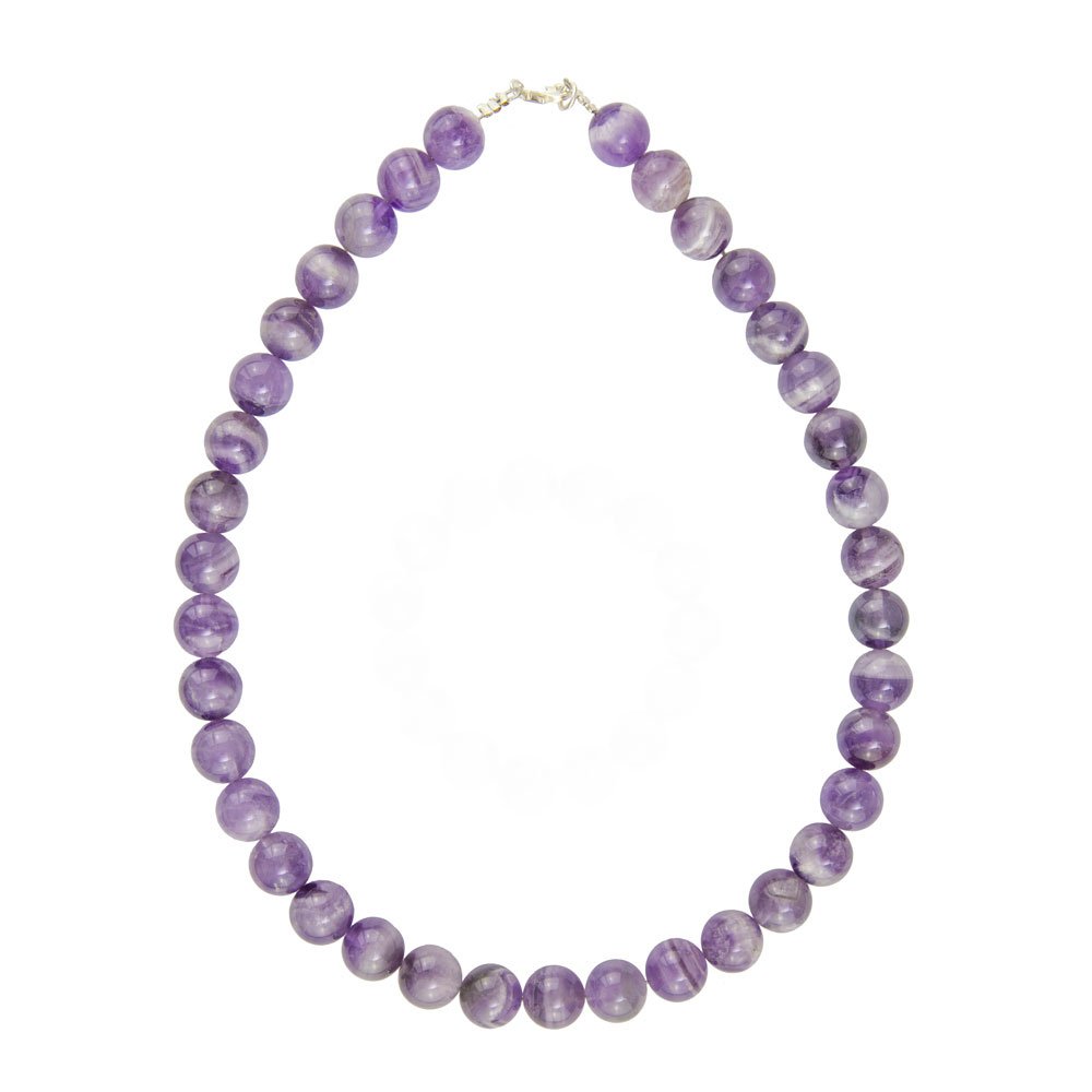 Collana di Ametista – Pietre sferiche