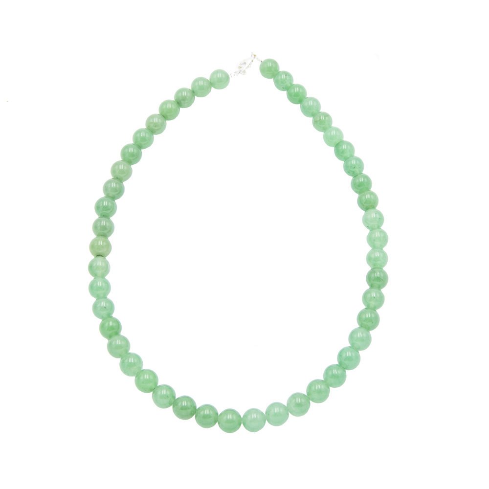 Collana Avventurina – Pietre Sferiche