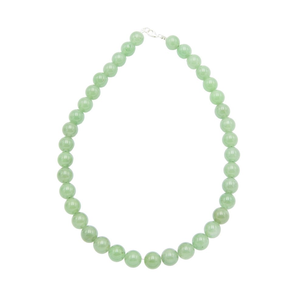 Collana Avventurina – Pietre Sferiche