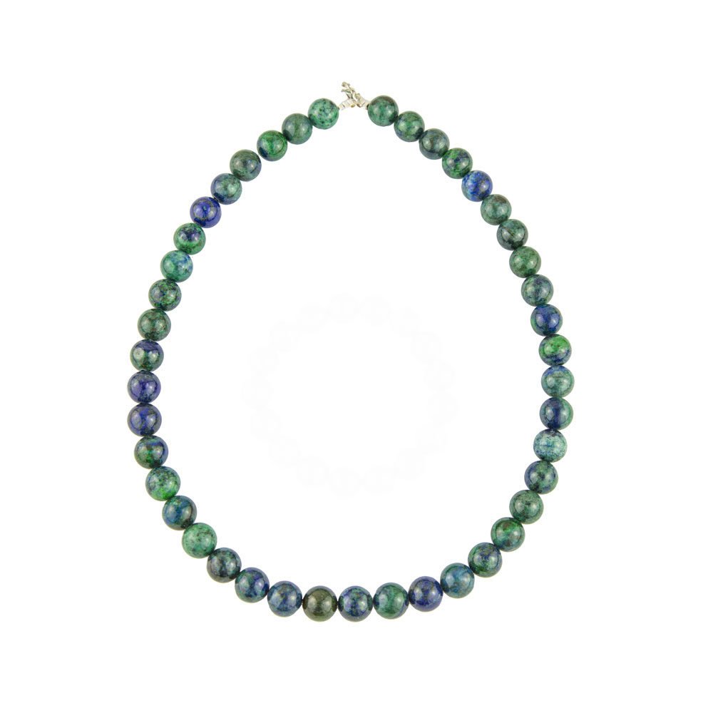 Collana Crisocolla – Pietre sferiche