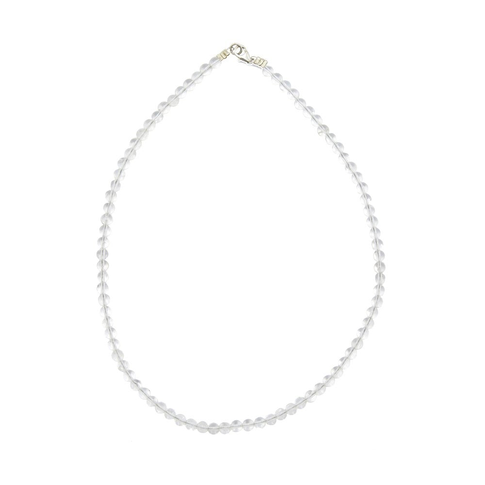 Collana in Cristallo di Rocca – Pietre sferiche