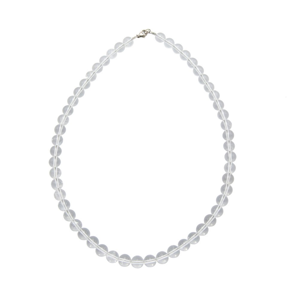 Collana in Cristallo di Rocca – Pietre sferiche
