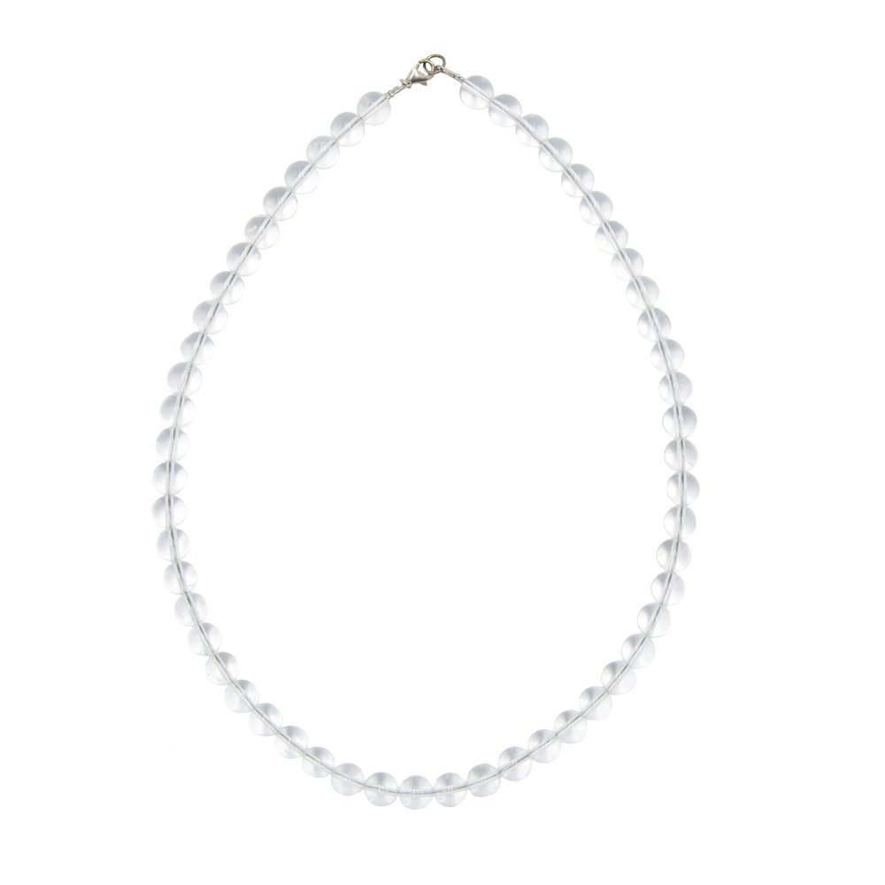 Collana in Cristallo di Rocca – Pietre sferiche