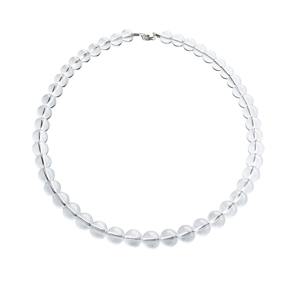 Collana in Cristallo di Rocca – Pietre sferiche