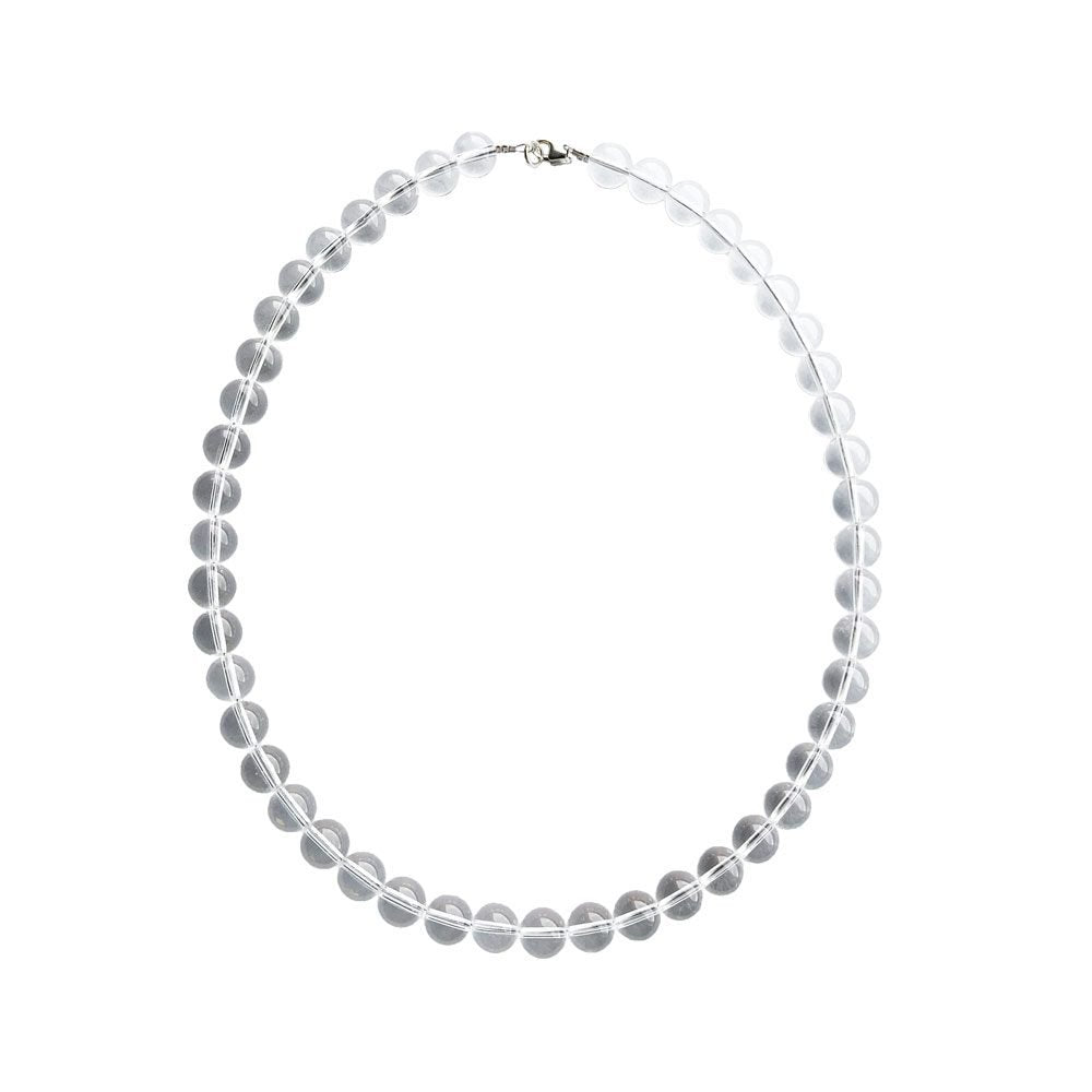 Collana in Cristallo di Rocca – Pietre sferiche
