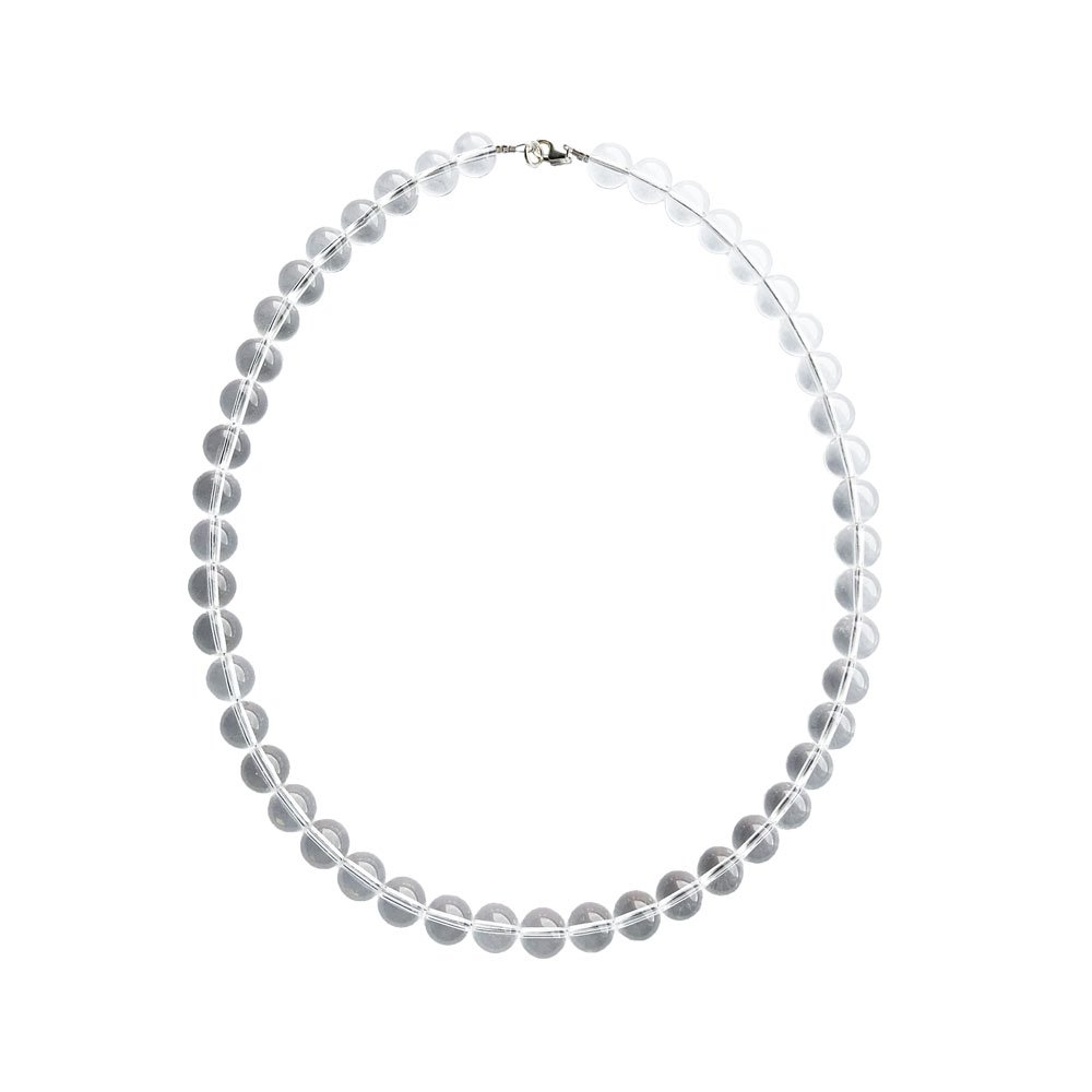 Collana in Cristallo di Rocca – Pietre sferiche