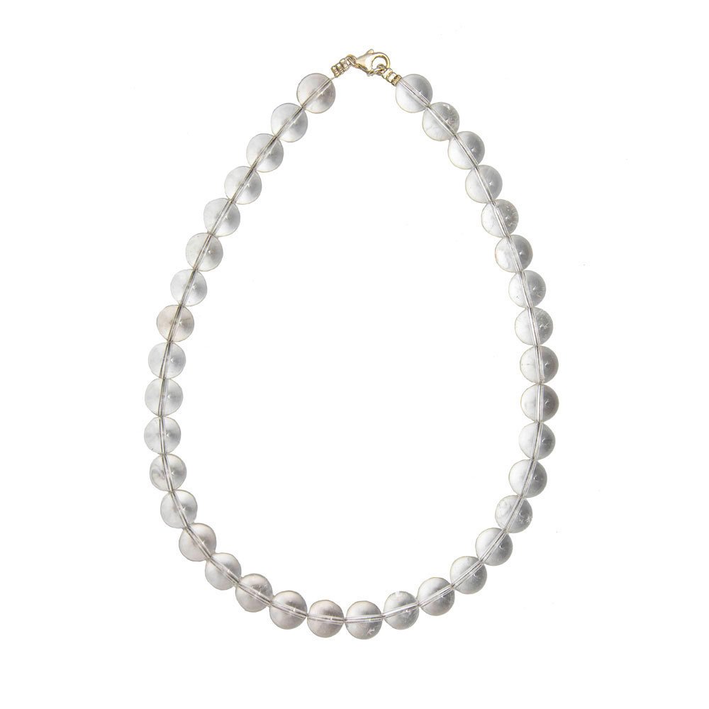 Collana in Cristallo di Rocca – Pietre sferiche