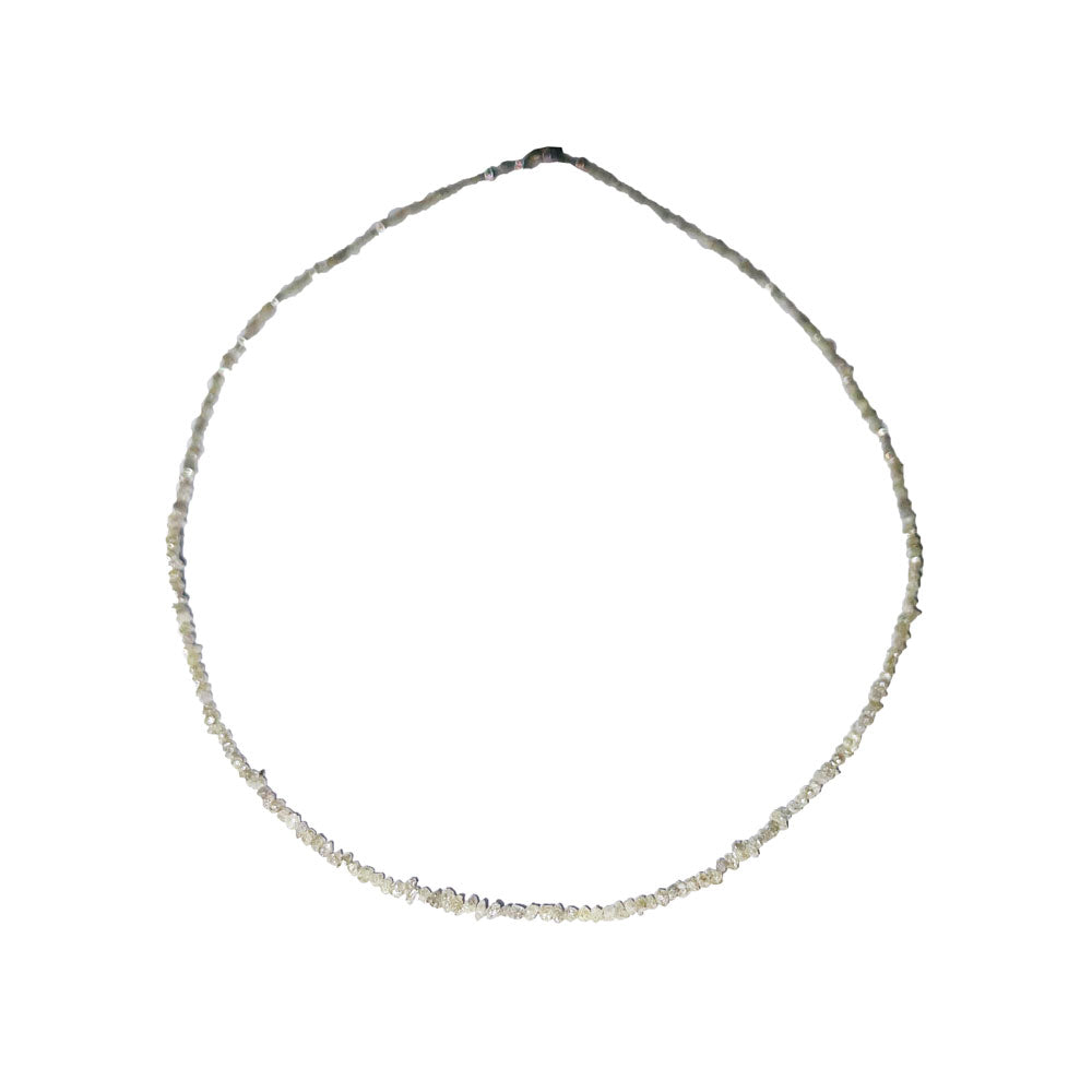 Collana con Diamanti Grigio Champagne – Barocca
