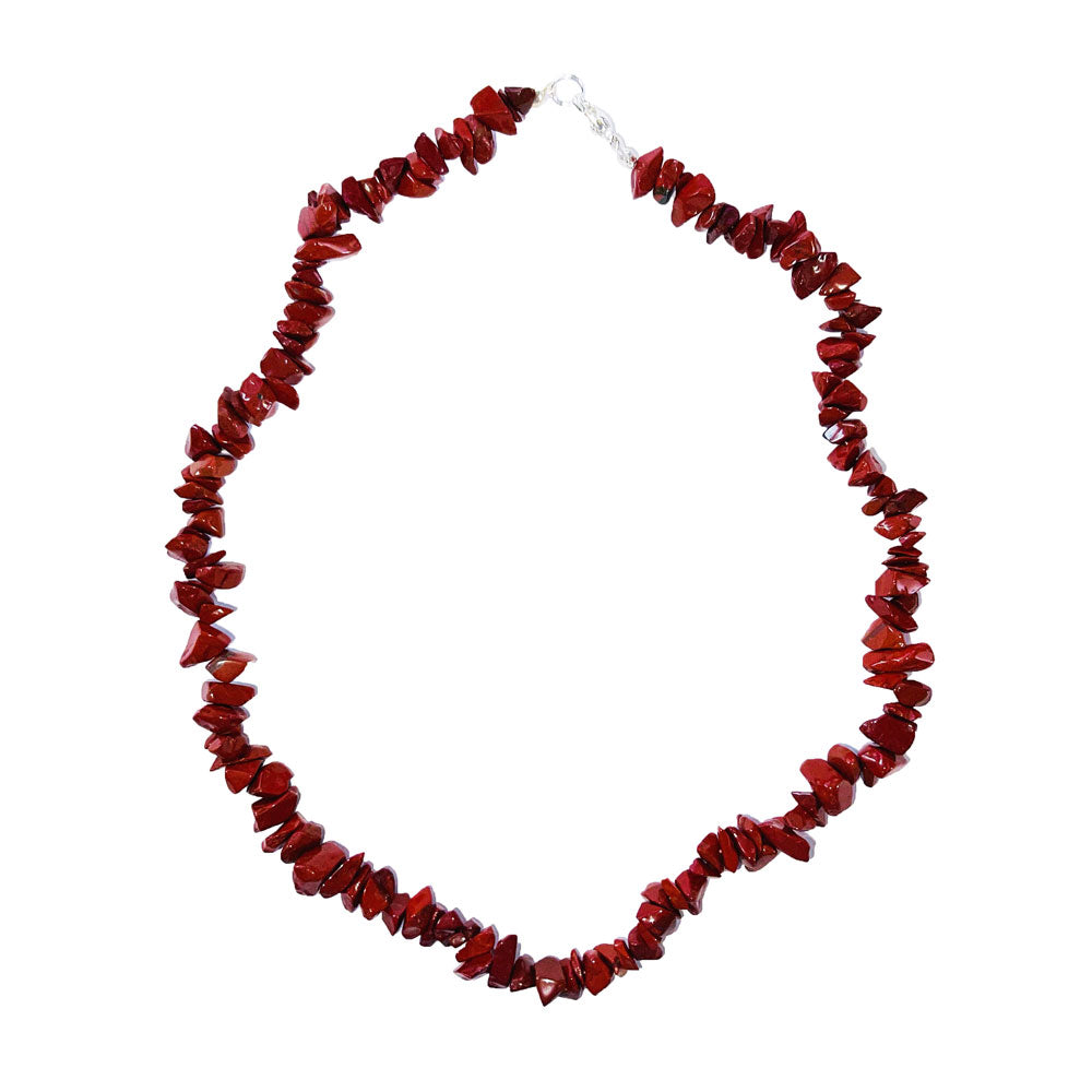 Collana in Diaspro Rosso – Barocca