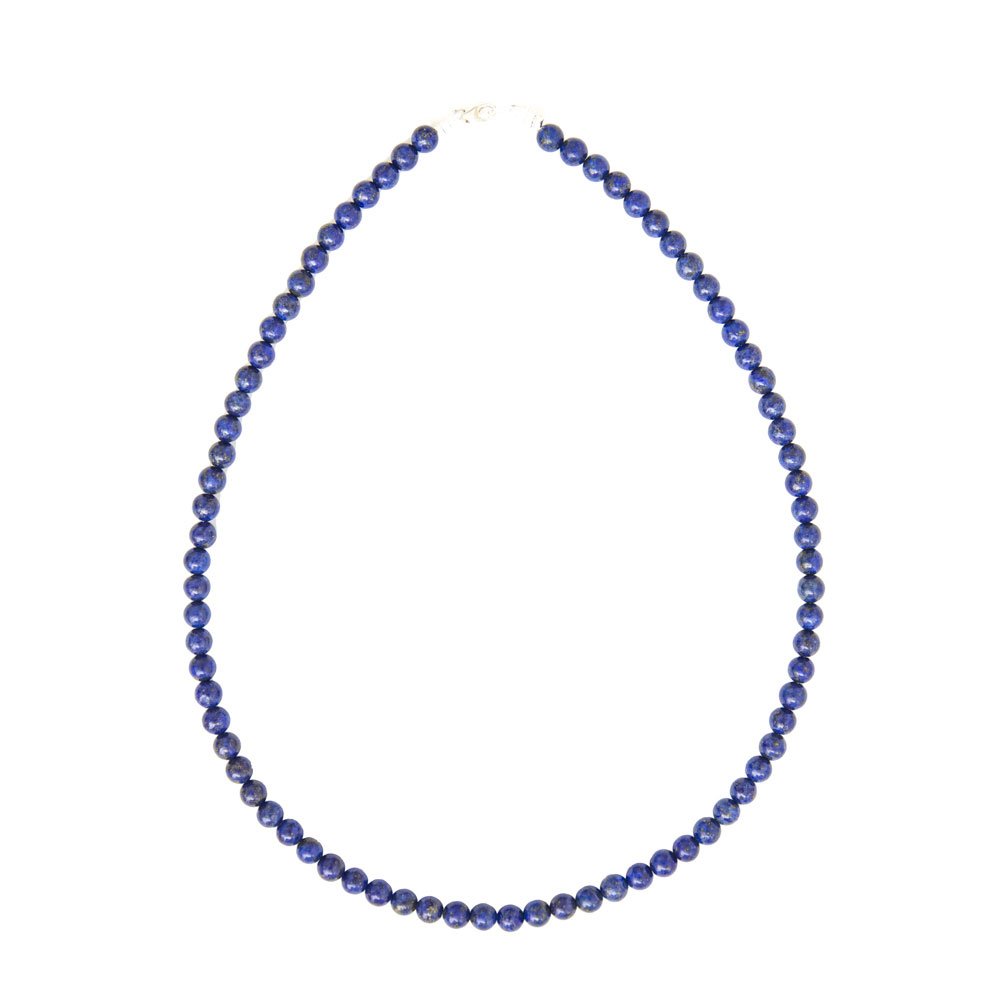 Collana con Lapislazzuli – Pietre Sferiche