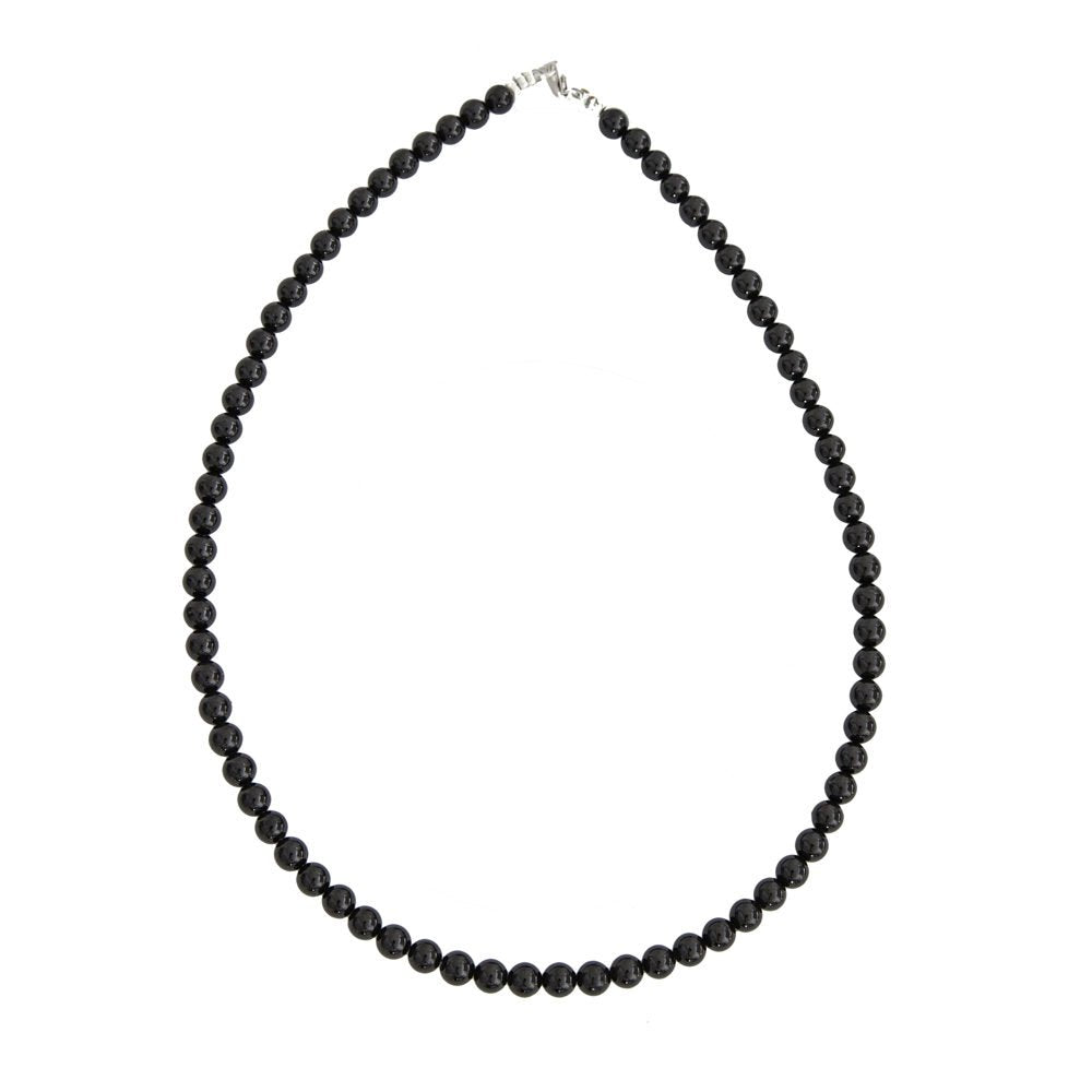 Collana in Onice – Pietre sferiche