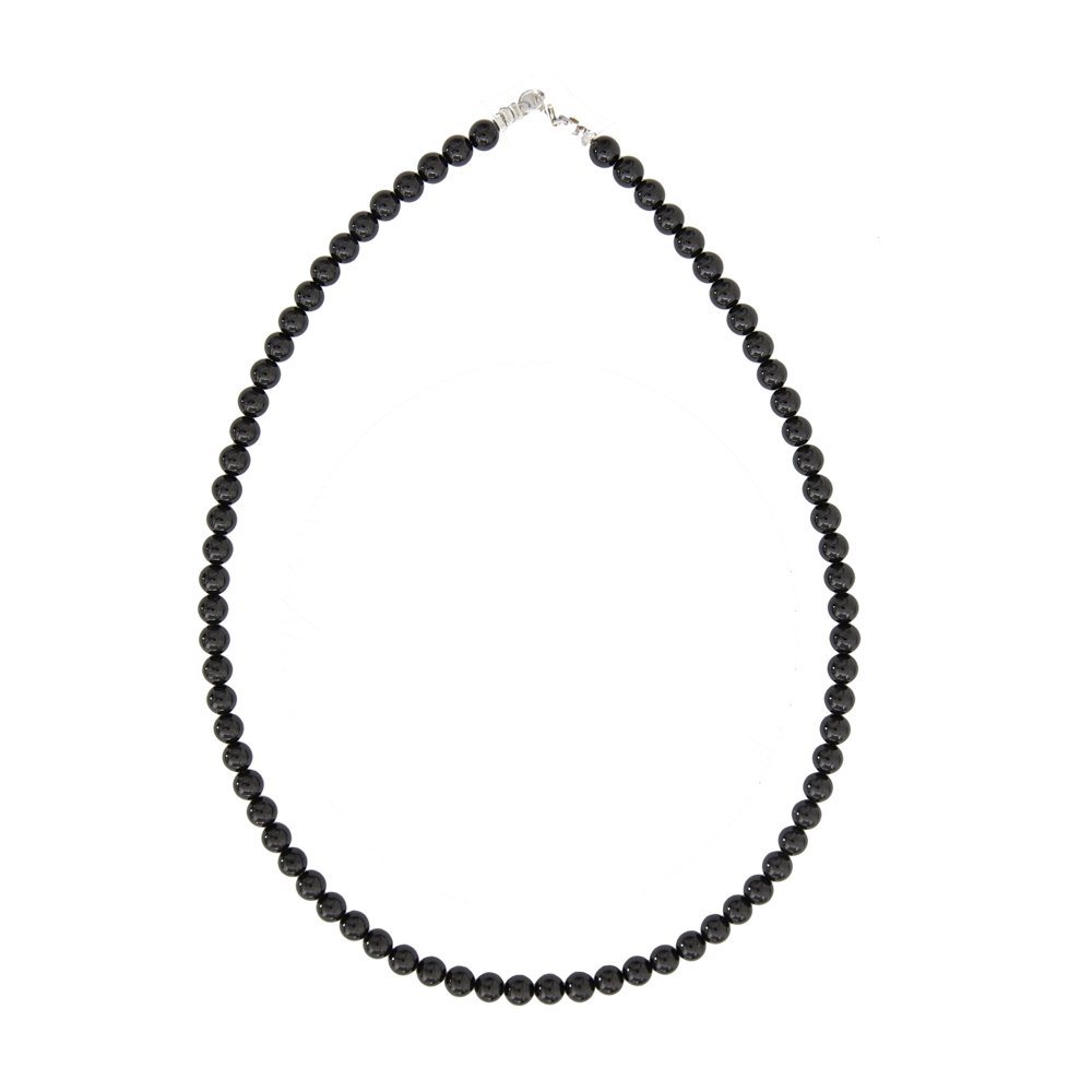 Collana in Onice – Pietre sferiche