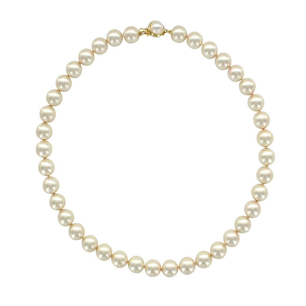 Collana di Perle bianche di Maiorca – Barocca
