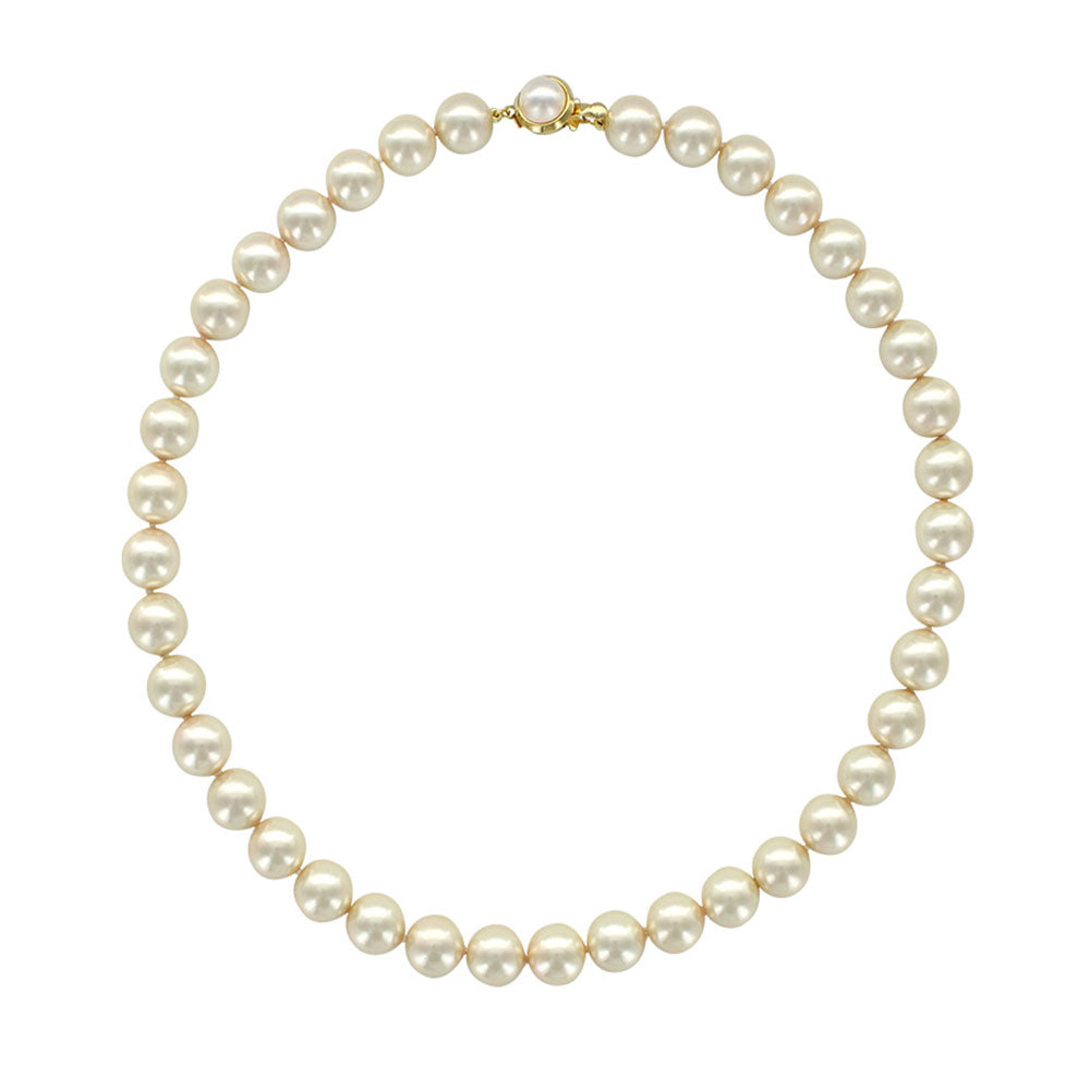 Collana di Perle bianche di Maiorca – Barocca