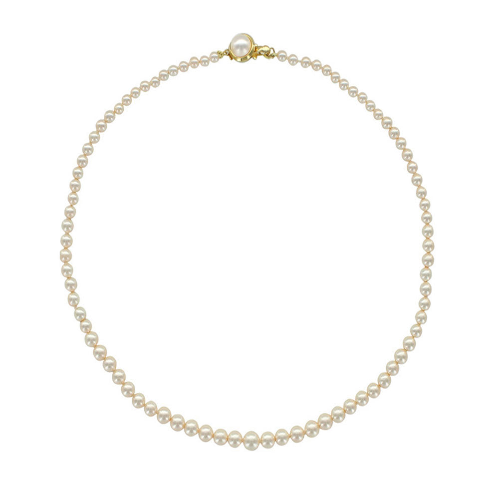 Collana di Perle bianche di Maiorca – Barocca