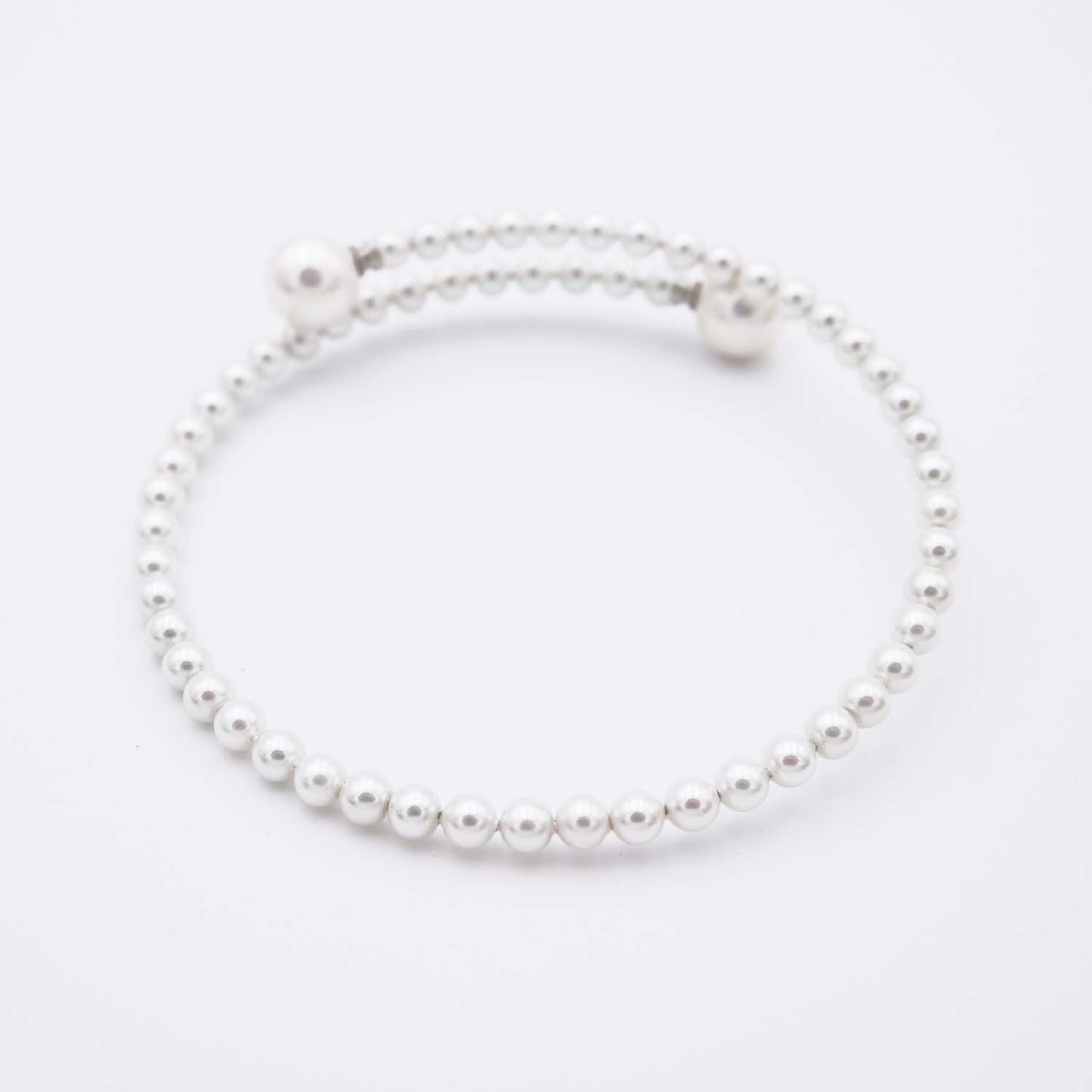 Collana di Perle di Maiorca – 5 e 12 mm – Lunga. regolabile