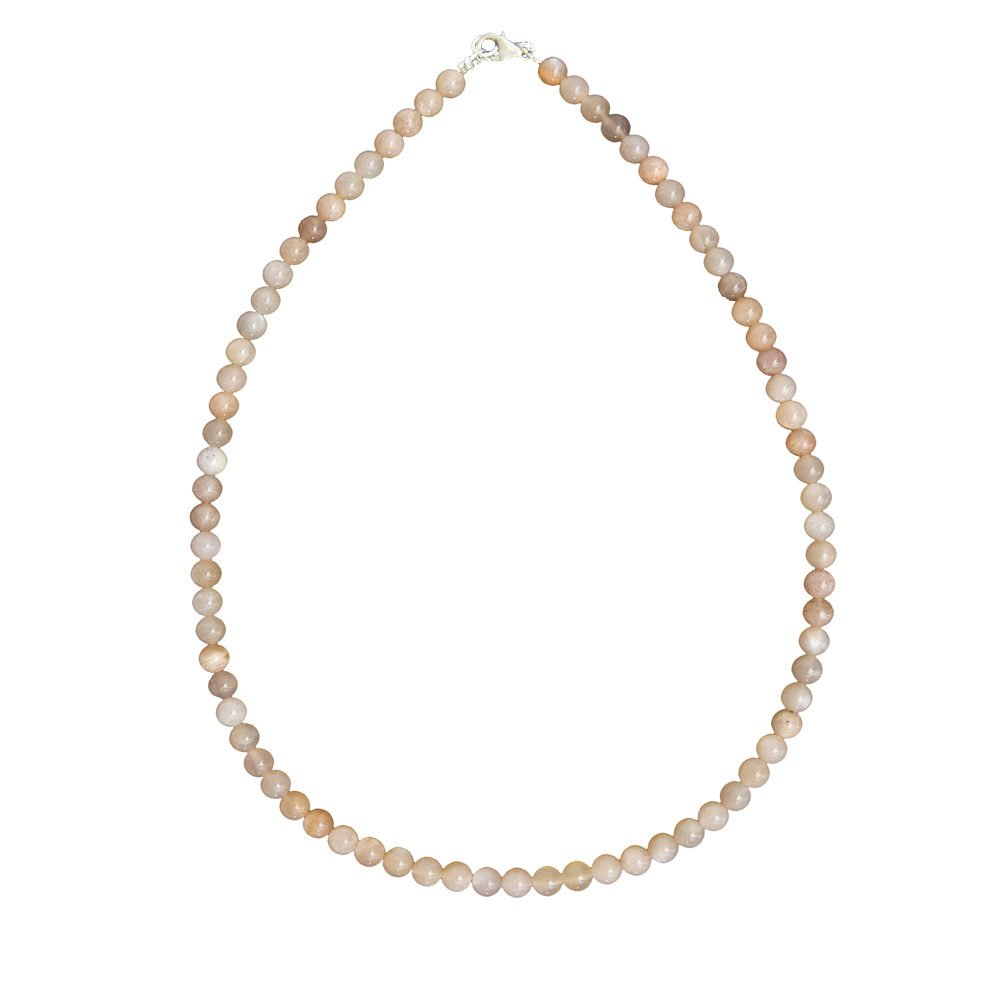 Collana Sunstone – Pietre sferiche