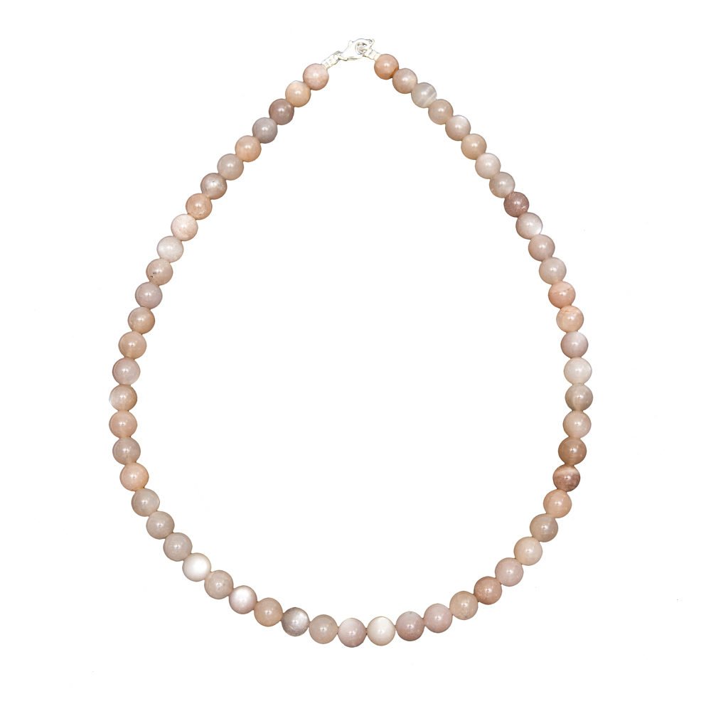 Collana Sunstone – Pietre sferiche