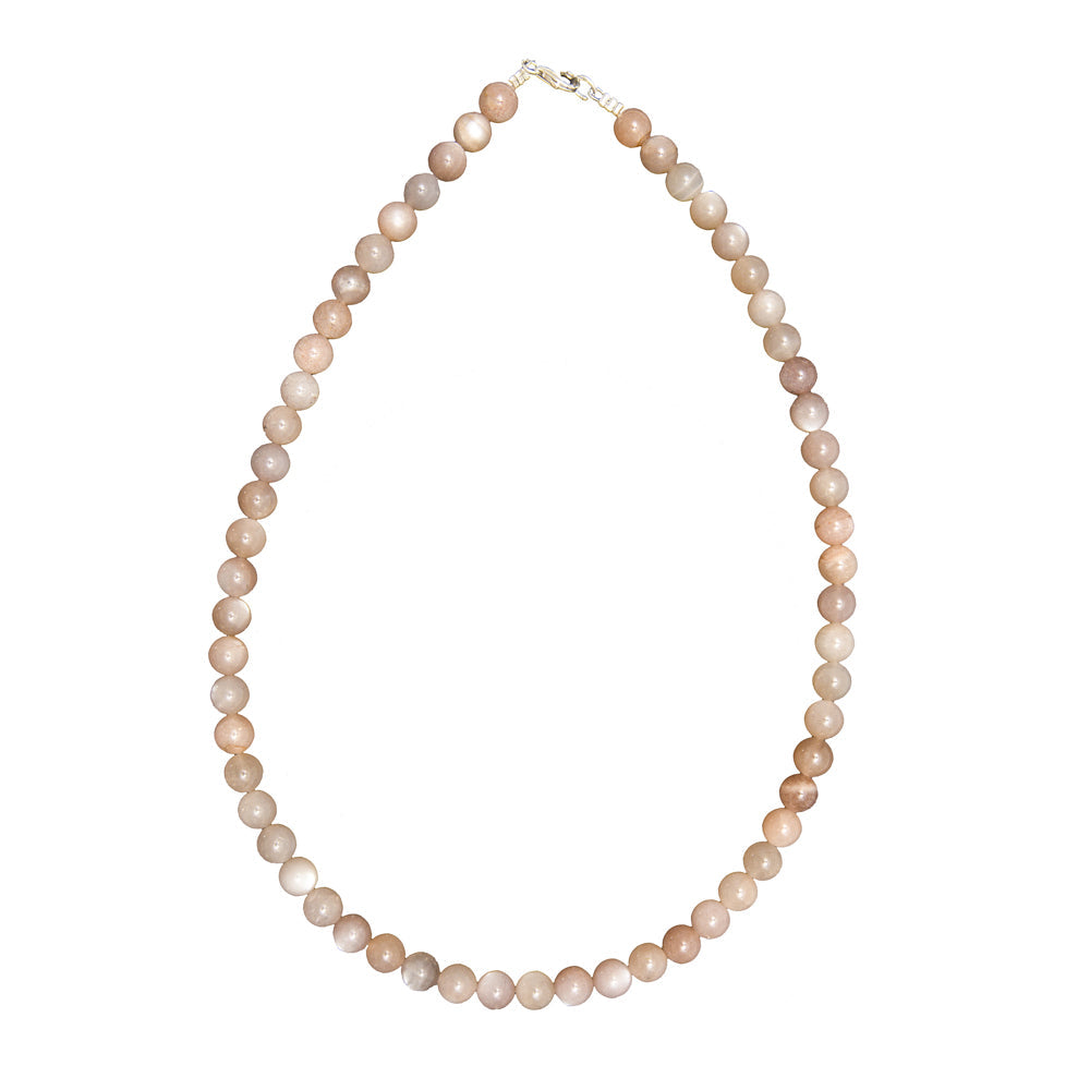 Collana Sunstone – Pietre sferiche
