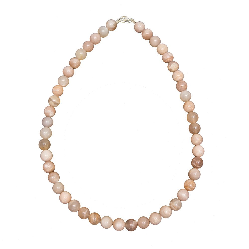 Collana Sunstone – Pietre sferiche