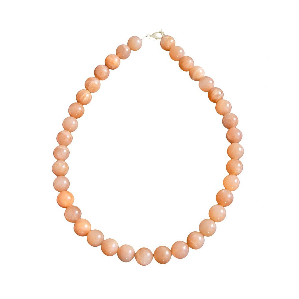 Collana Sunstone – Pietre sferiche