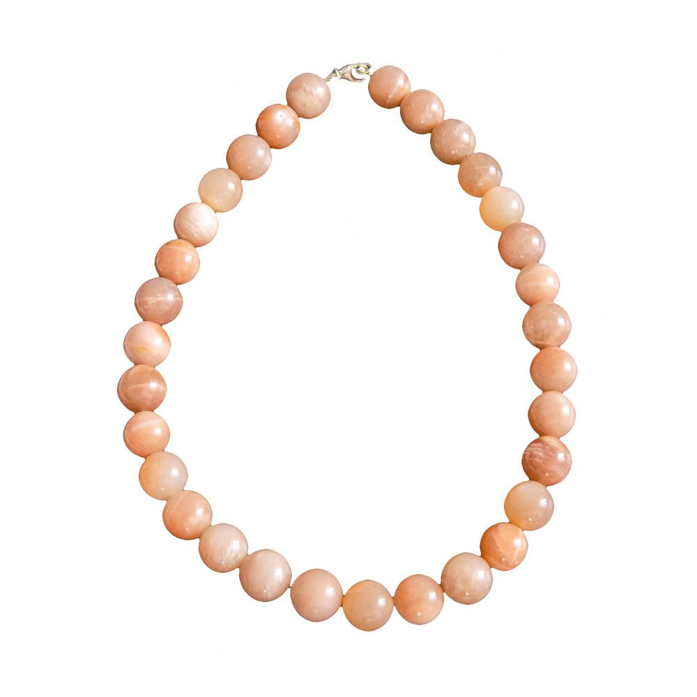 Collana Sunstone – Pietre sferiche