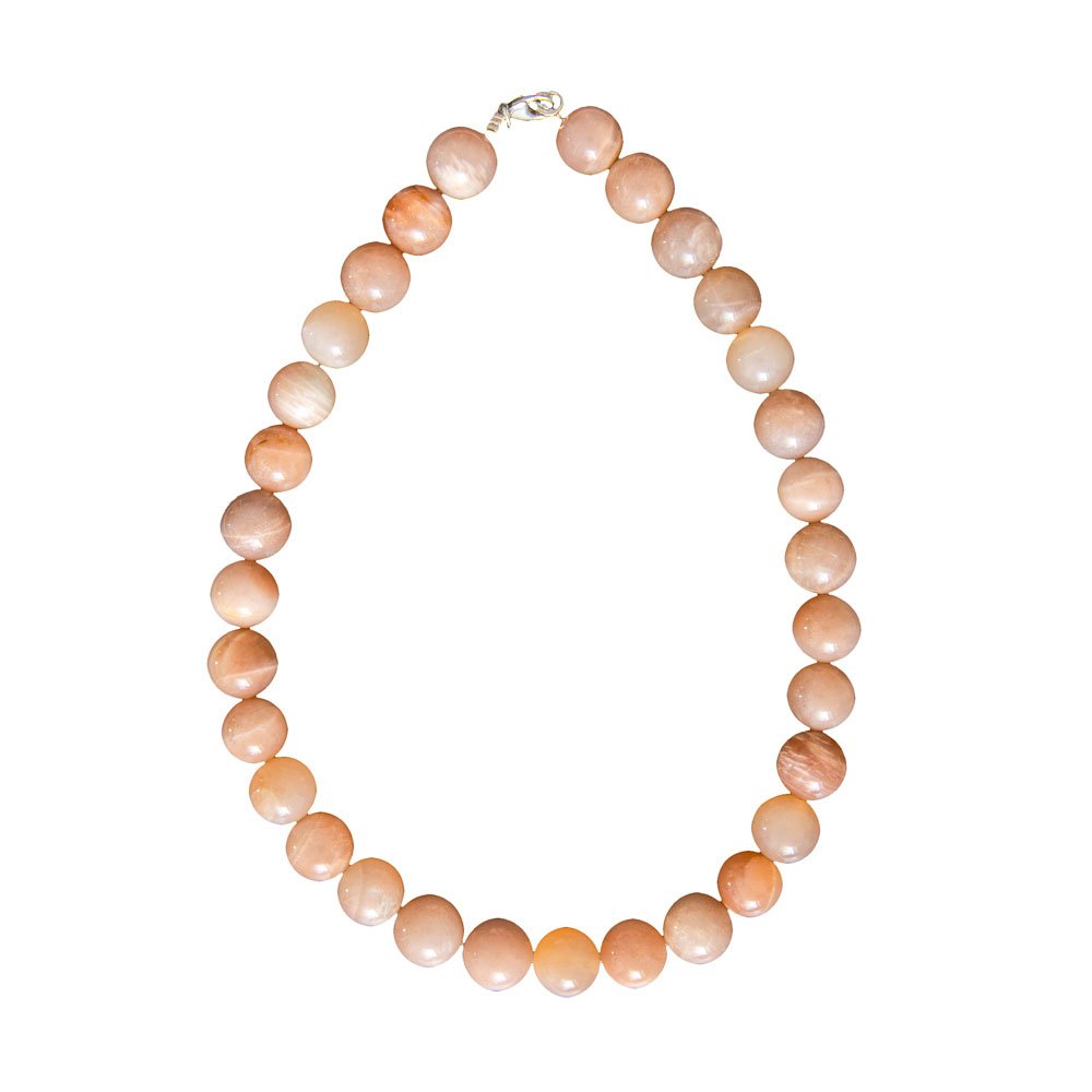 Collana Sunstone – Pietre sferiche