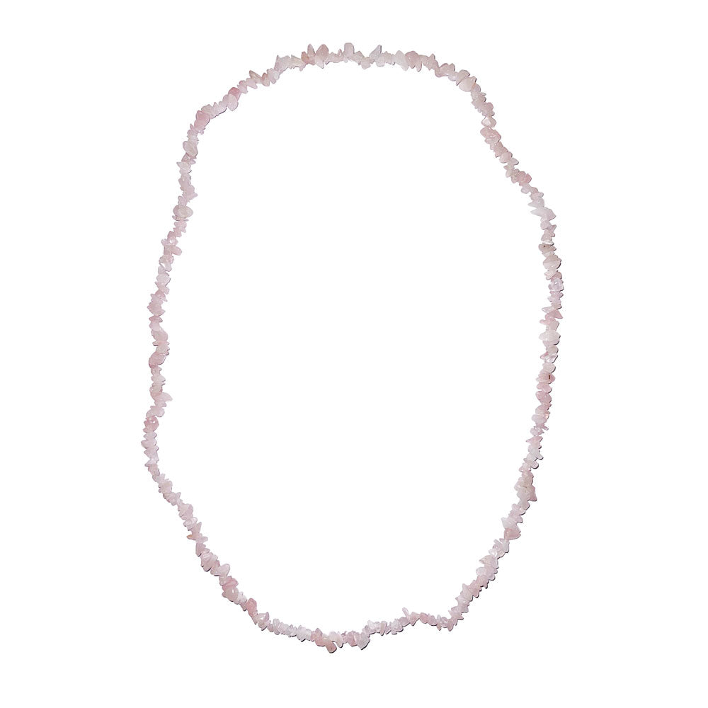 Collana Quarzo Rosa – Barocca