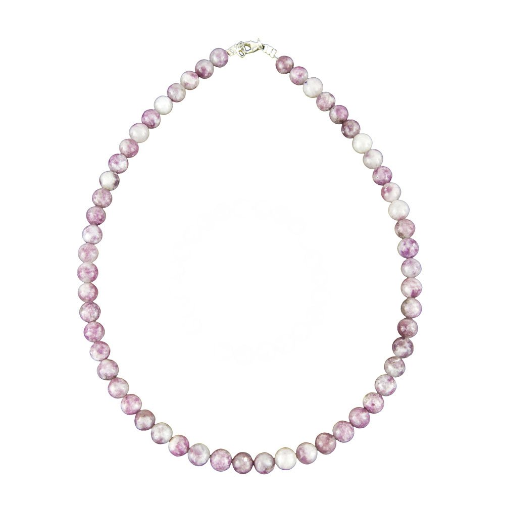 Collana di Rubellite – Pietre sferiche